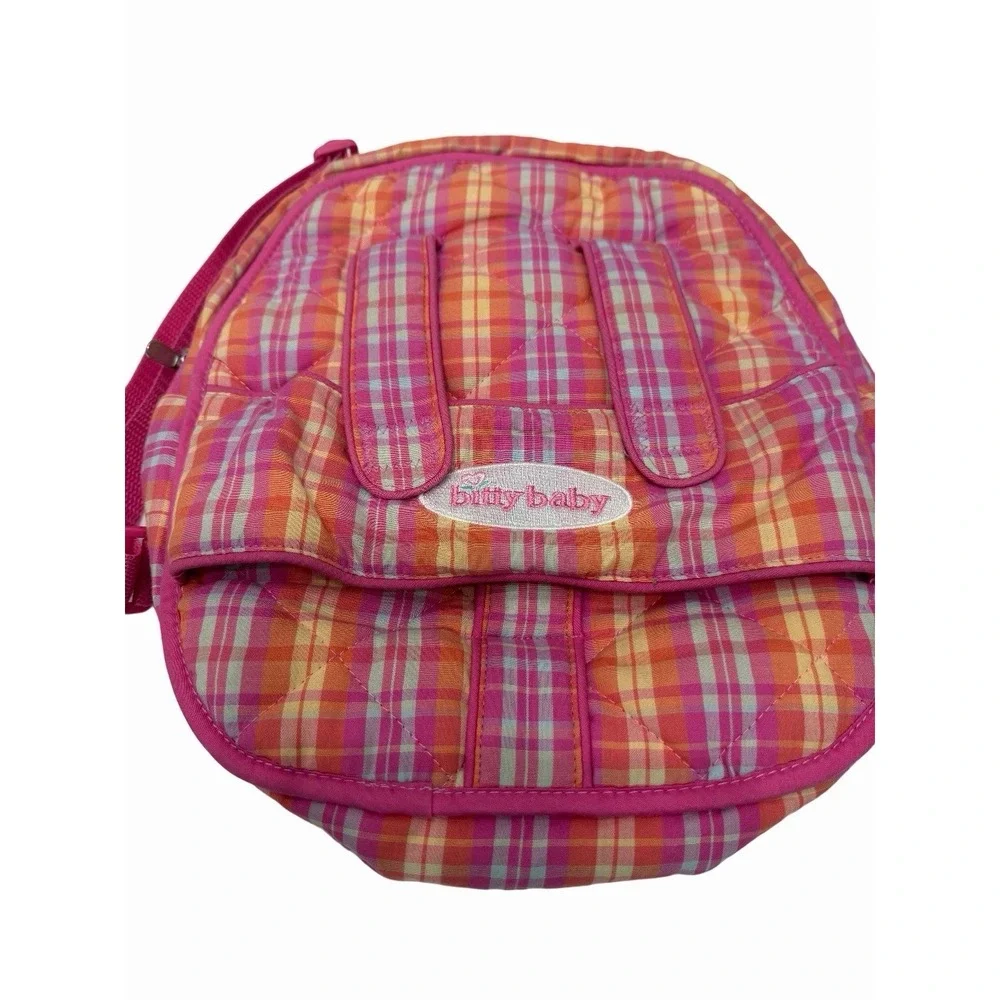American Girl BITTY BABY Doll Carrier Backpack